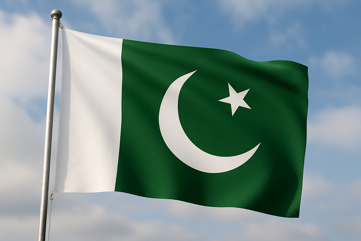 pakistan flag
