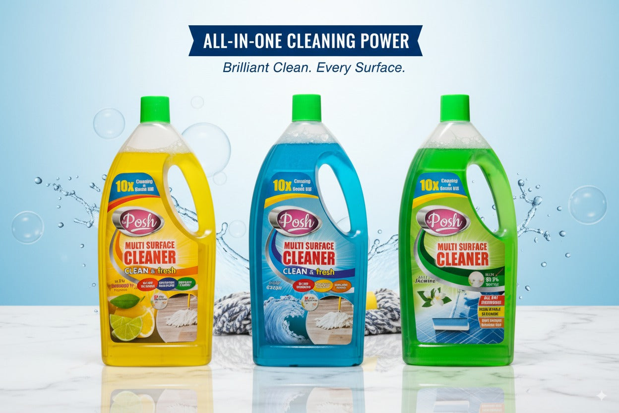 Reposh Multi-Surface Cleaner 1000ml – Powerful Cleaning for Every Surface