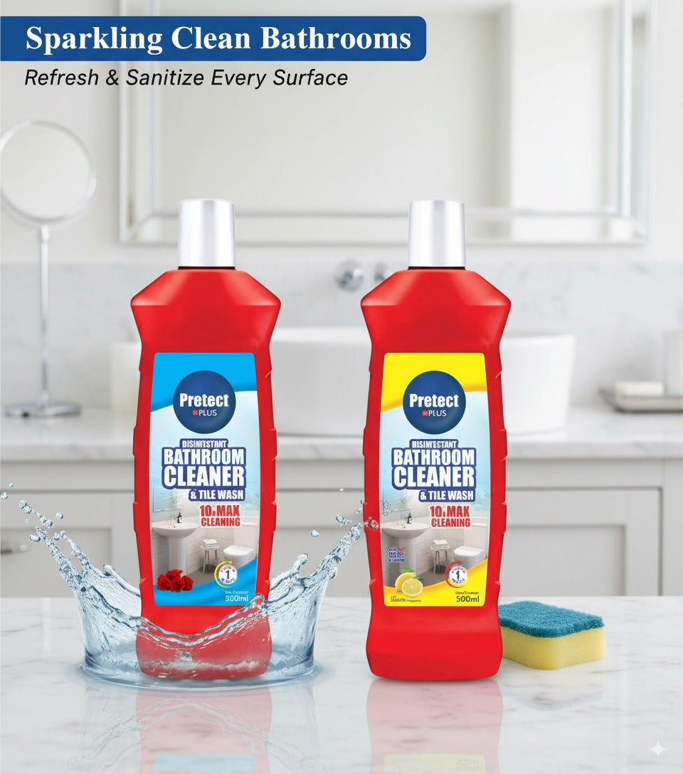 Bathroom Cleaner 500ml – Powerful Stain & Germ Removal
