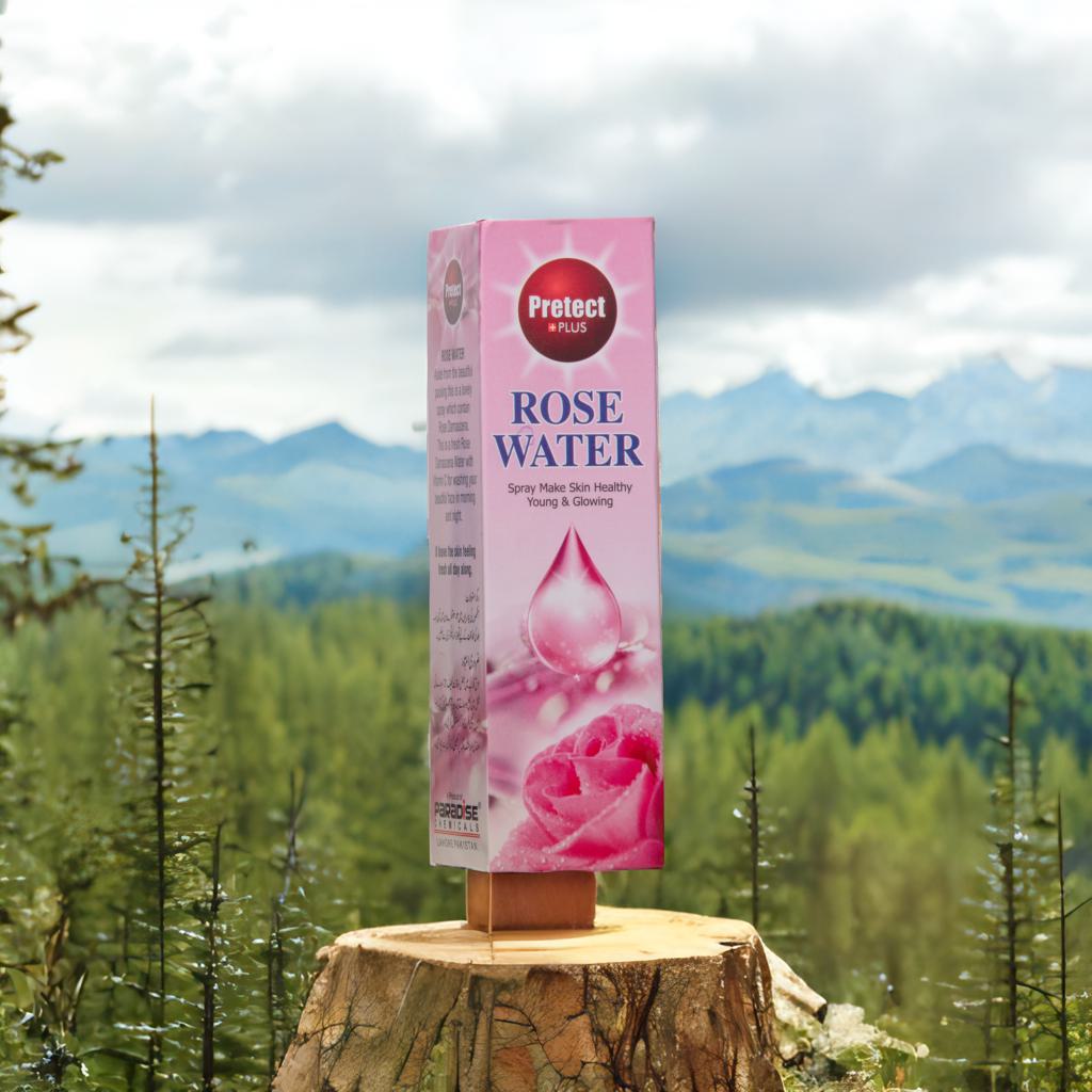 Pretect Plus Rose Water Spray 120ml – Natural Refreshment & Skin Hydration