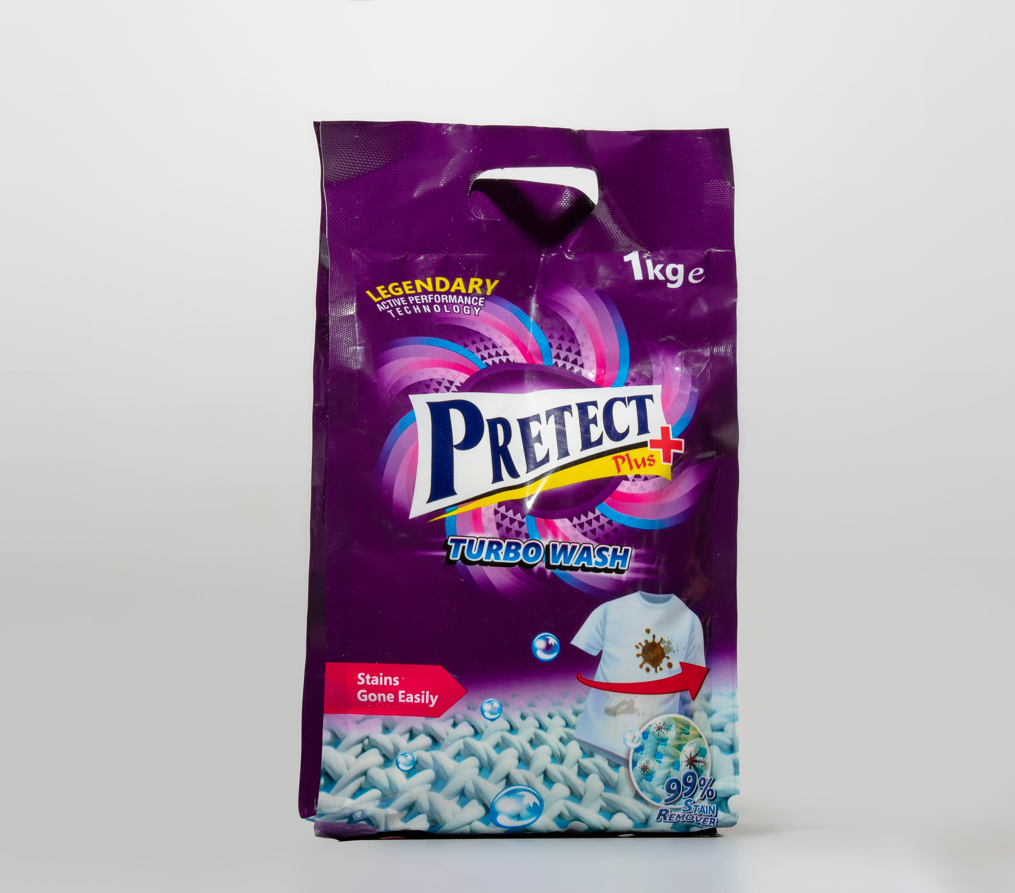 Turbo Wash 1kg – Powerful Washing Powder for Brighter, Fresher Clothes