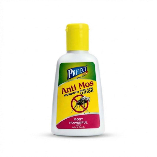 Anti-Mos Mosquito Repellent Lotion – 8-Hour Protection Against Dengue & Malaria | Skin-Safe | For Adults, Kids & Babies