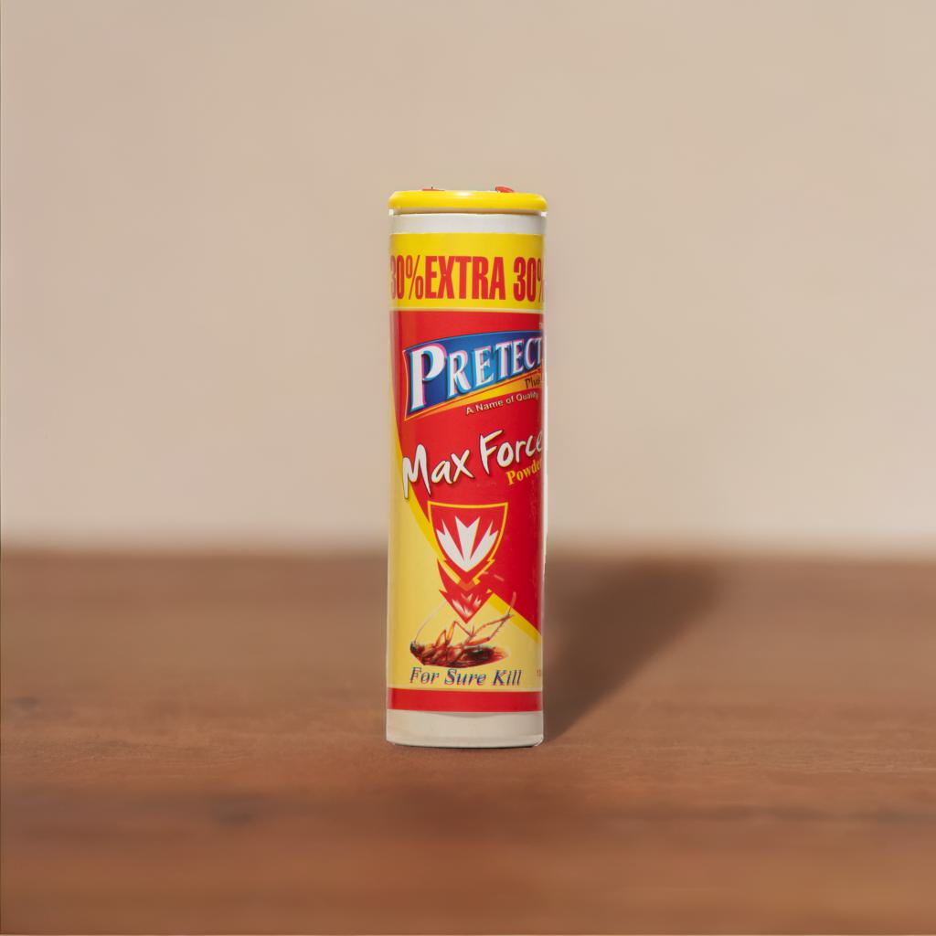 Pretect Plus Max Force Insect Killer Powder 130gm – Fast Action Pest Control