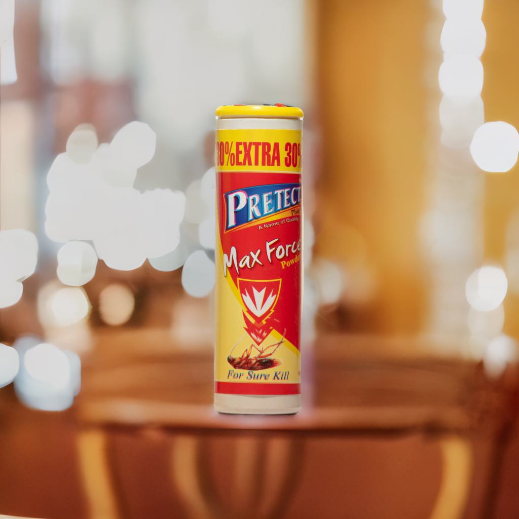Pretect Plus Max Force Insect Killer Powder 130gm – Fast Action Pest Control