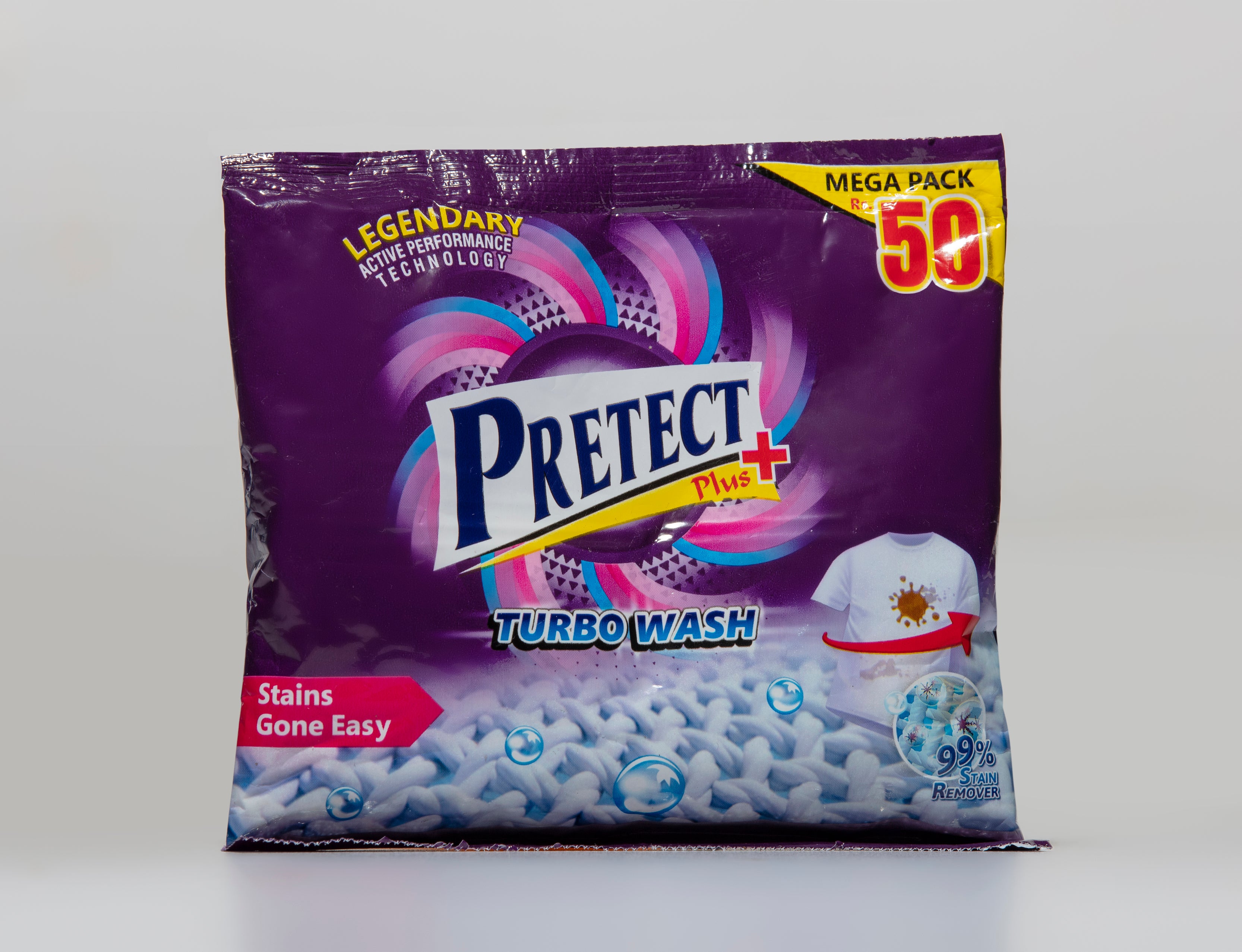 Turbo Wash 1kg – Powerful Washing Powder for Brighter, Fresher Clothes